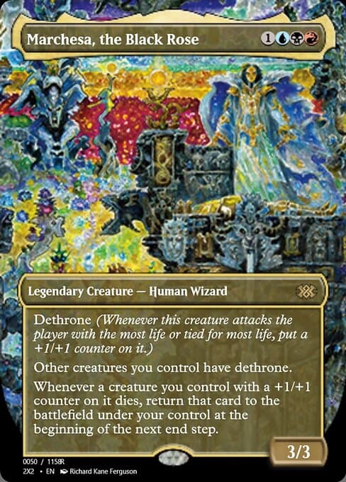 Marchesa, the Black Rose from Magic Online Promos (Rare)