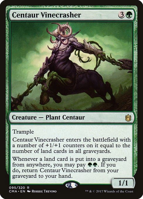 Centaur Vinecrasher from Commander Anthology (Rare)
