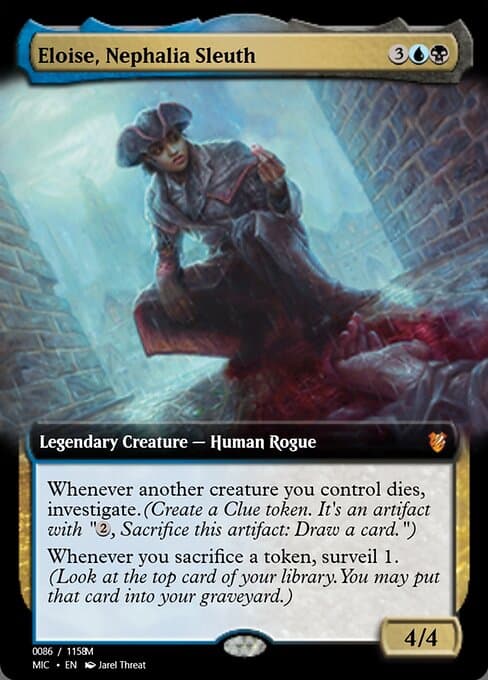Eloise, Nephalia Sleuth from Magic Online Promos (Mythic)