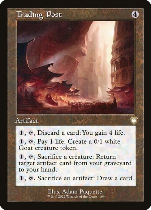 Trading Post from The Brothers' War Commander (Rare)