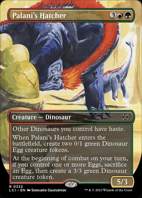 Palani's Hatcher from The Lost Caverns of Ixalan (Rare)