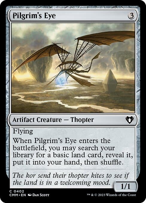 Pilgrim's Eye from Commander Masters (Common)