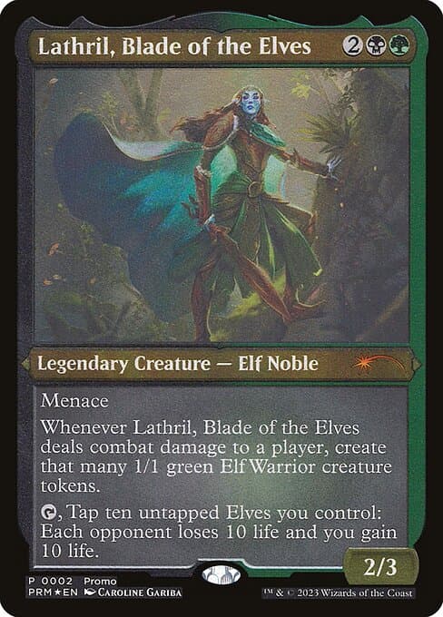 Lathril, Blade of the Elves from Kaldheim Promos (Mythic)