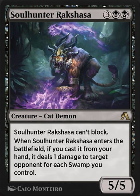 Soulhunter Rakshasa (Rare)