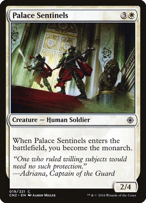 Palace Sentinels from Conspiracy: Take the Crown (Common)