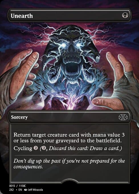Unearth from Magic Online Promos (Common)