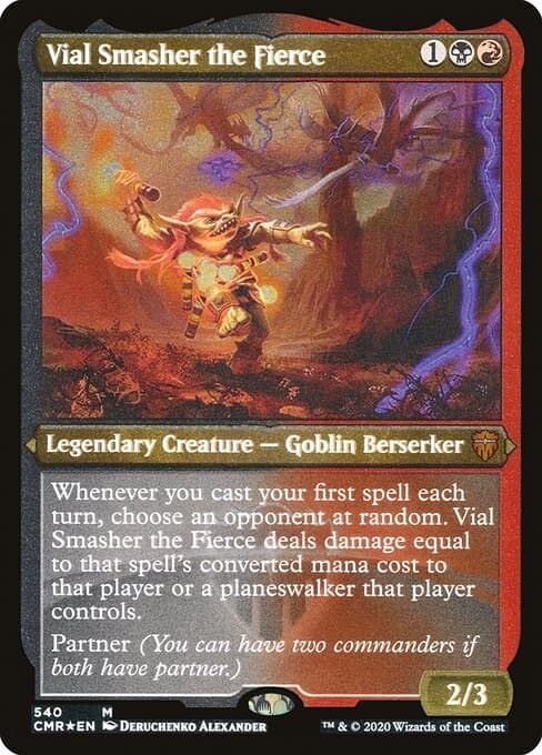 Vial Smasher the Fierce from Commander Legends (Mythic)
