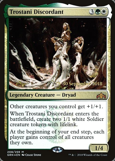 Trostani Discordant (Mythic)