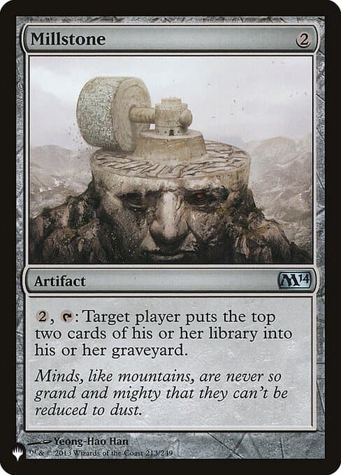 Millstone from The List (Uncommon)