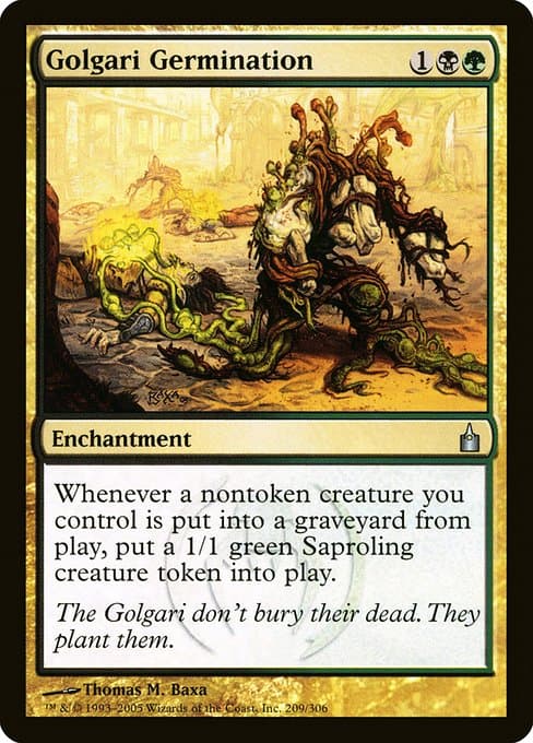 Golgari Germination from Ravnica: City of Guilds (Uncommon)