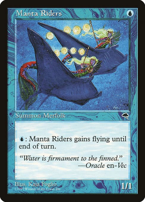 Manta Riders from Tempest (Common)