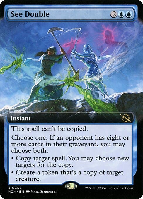 See Double from March of the Machine (Rare)