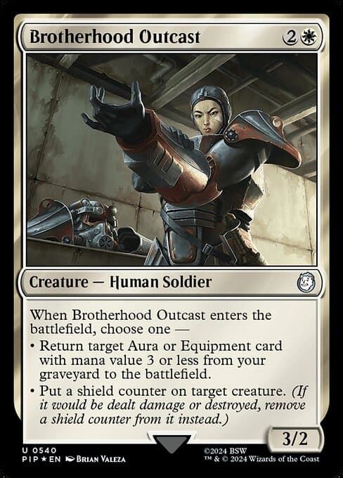 Brotherhood Outcast from Fallout (Uncommon)
