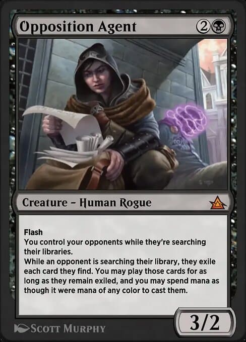 Opposition Agent (Mythic)