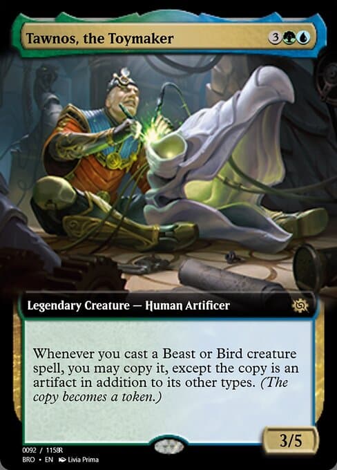 Tawnos, the Toymaker from Magic Online Promos (Rare)