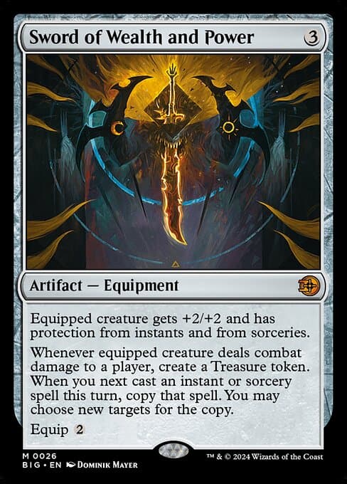 Sword of Wealth and Power (Mythic)