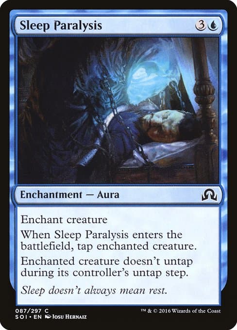 Sleep Paralysis from Shadows over Innistrad (Common)