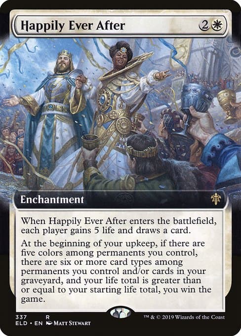 Happily Ever After from Throne of Eldraine (Rare)