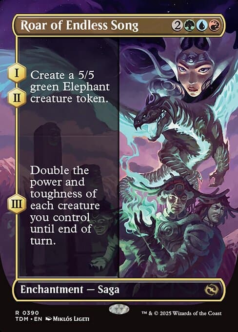 Roar of Endless Song from Tarkir: Dragonstorm (Rare)