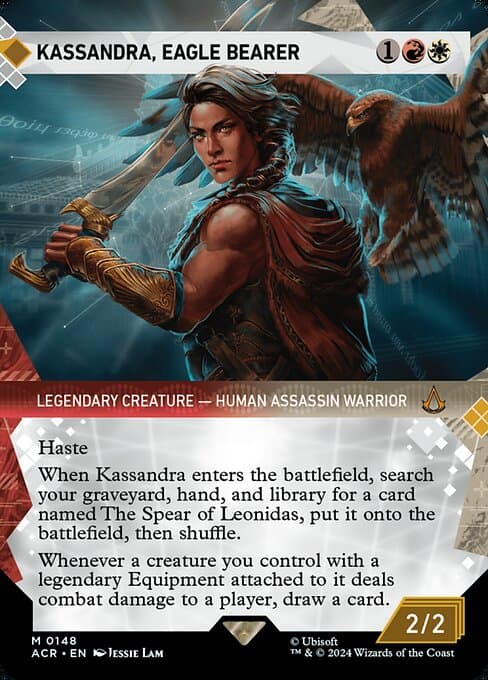 Kassandra, Eagle Bearer from Assassin's Creed (Mythic)