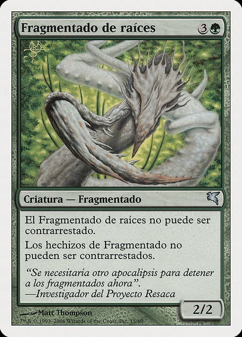 Root Sliver from Salvat 2005 (Uncommon)