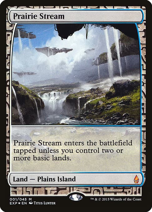 Prairie Stream (Mythic)