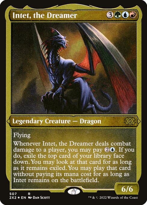 Intet, the Dreamer from Double Masters 2022 (Rare)