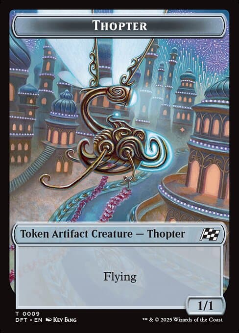 Thopter from Aetherdrift Tokens (Common)