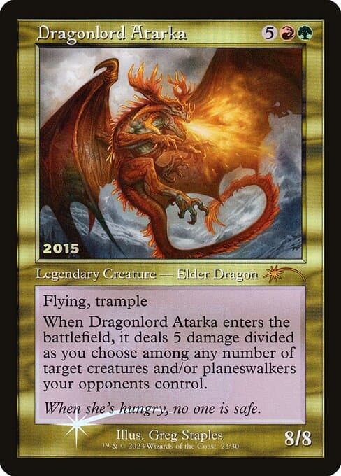 Dragonlord Atarka (Mythic)