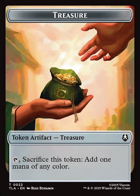 Treasure from Avatar: The Last Airbender Tokens (Common)