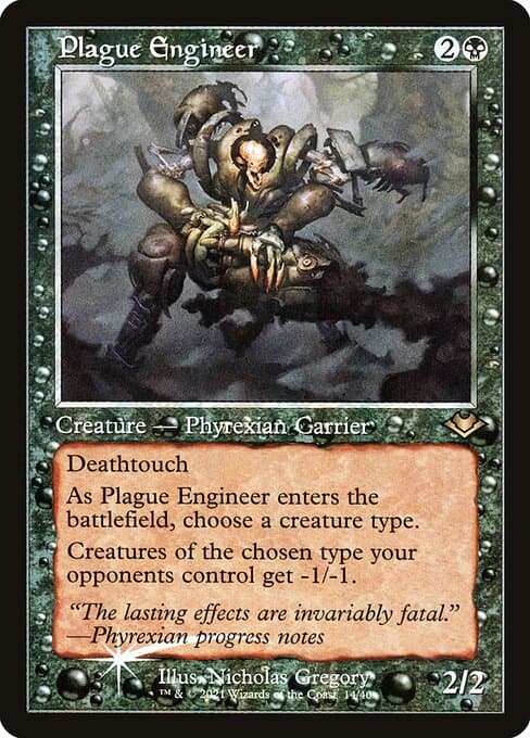 Plague Engineer (Rare)