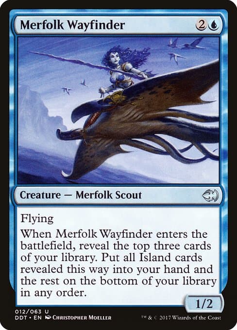 Merfolk Wayfinder (Uncommon)