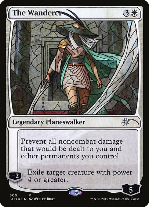 The Wanderer from Secret Lair Drop (Uncommon)