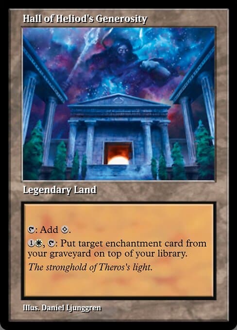 Hall of Heliod's Generosity from Magic Online Promos (Rare)