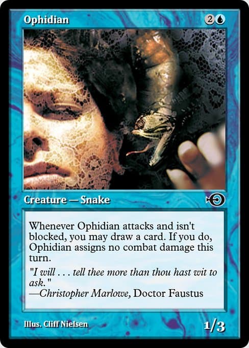 Ophidian from Magic Online Promos (Common)