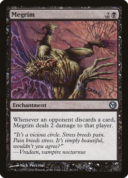 Megrim from Duels of the Planeswalkers (Uncommon)