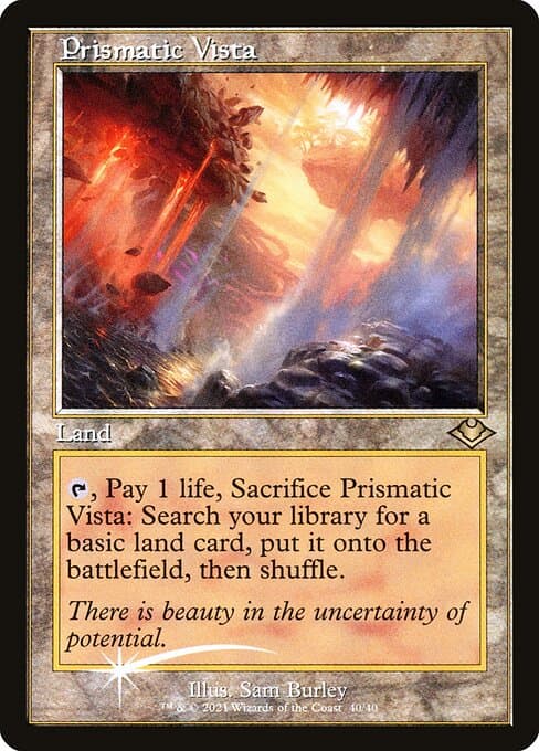 Prismatic Vista (Rare)