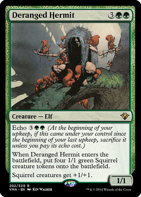 Deranged Hermit from Vintage Masters (Rare)