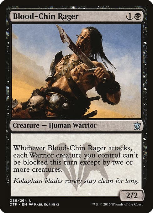 Blood-Chin Rager (Uncommon)