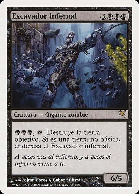 Helldozer from Salvat 2005 (Rare)