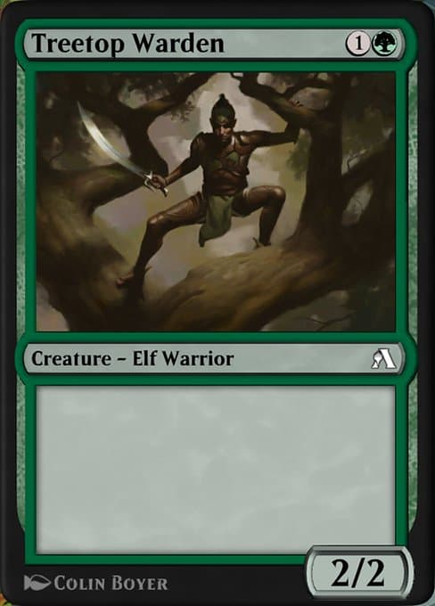 Treetop Warden (Common)
