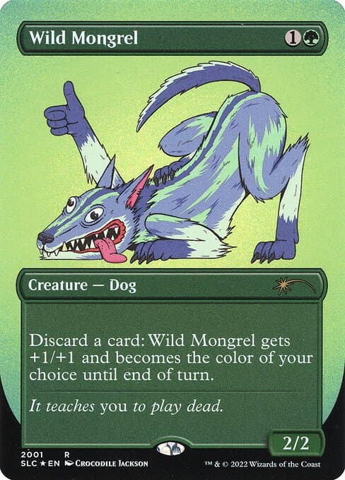 Wild Mongrel (Rare)