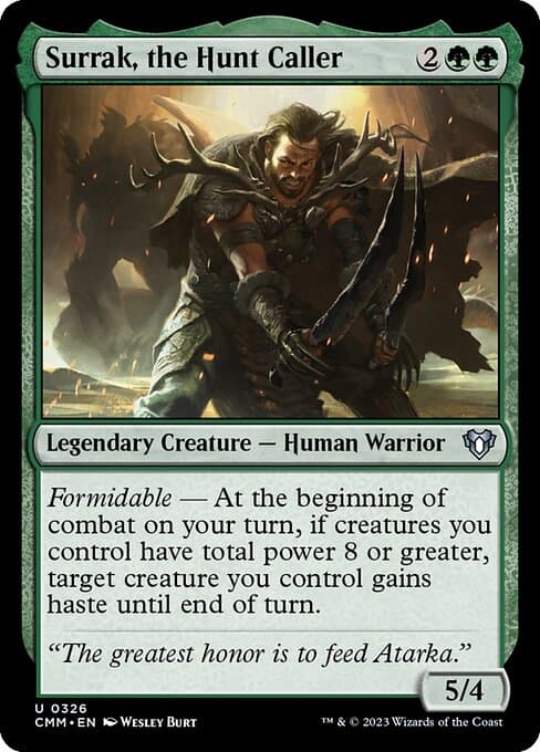 Surrak, the Hunt Caller (Uncommon)