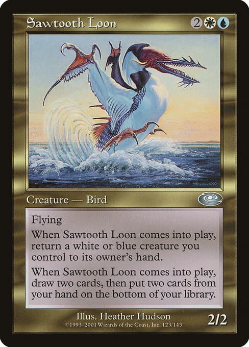 Sawtooth Loon from Planeshift (Uncommon)