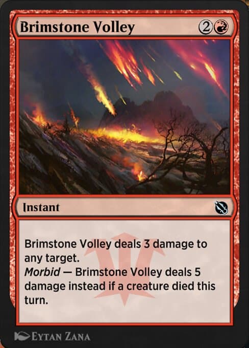 Brimstone Volley (Uncommon)