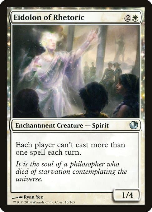 Eidolon of Rhetoric from Journey into Nyx (Uncommon)