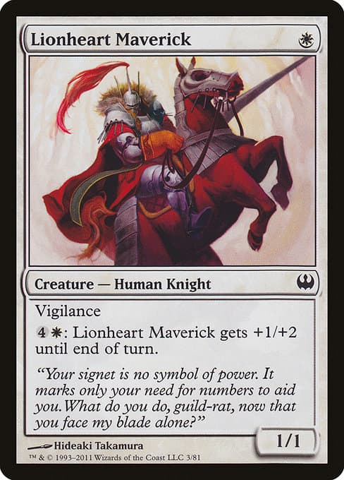 Lionheart Maverick (Common)
