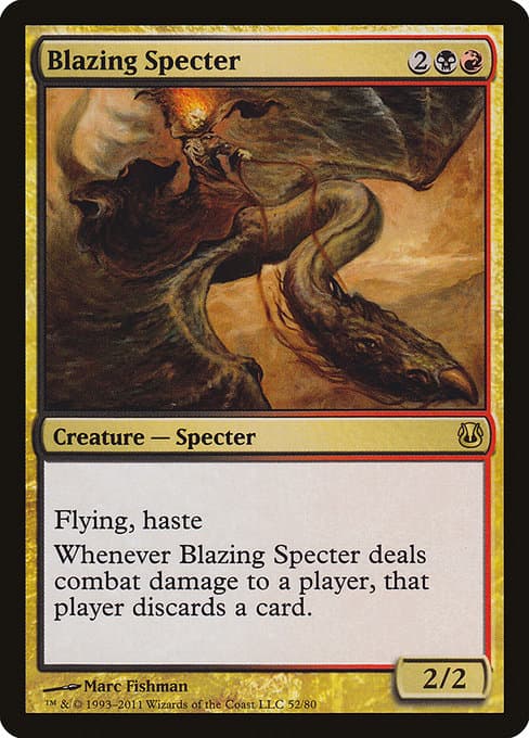 Blazing Specter from Duel Decks: Ajani vs. Nicol Bolas (Rare)
