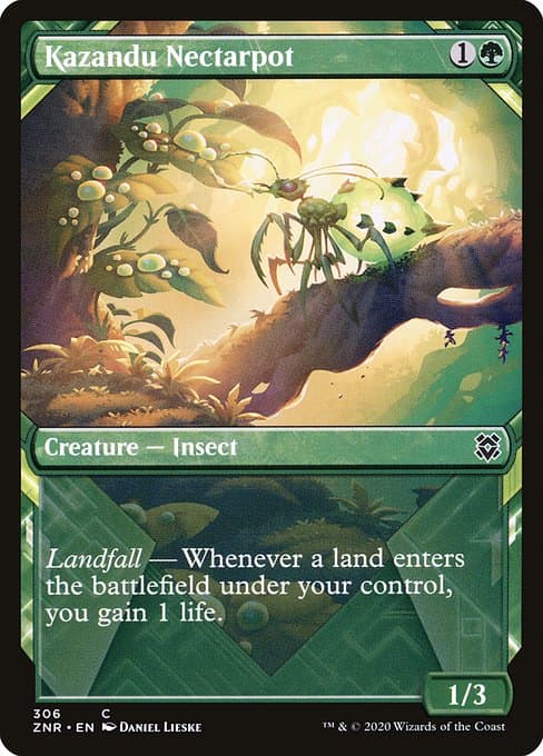 Kazandu Nectarpot from Zendikar Rising (Common)