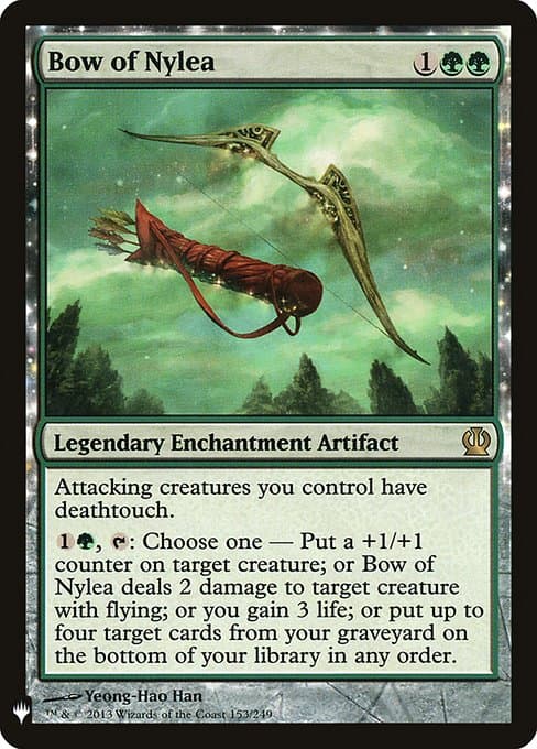Bow of Nylea from The List (Rare)